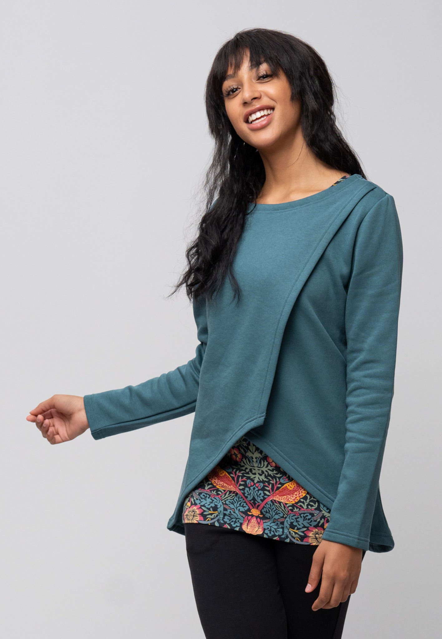 Umstands- und Stillsweater Bio-Baumwolle & TENCEL™